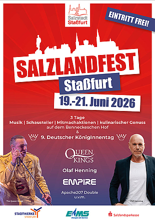 Salzlandfest Staßfurt 2026