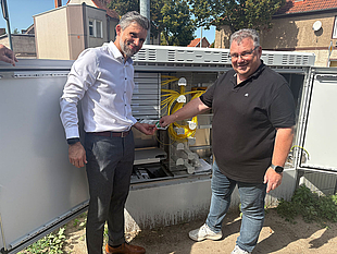 Mit Highspeed ins Netz starten