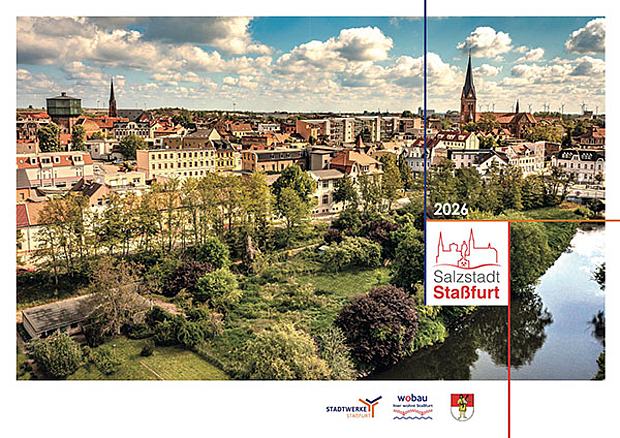 Broschüre der Salzstadt Staßfurt 