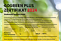 GoGreen Plus Zertifikat 2024
