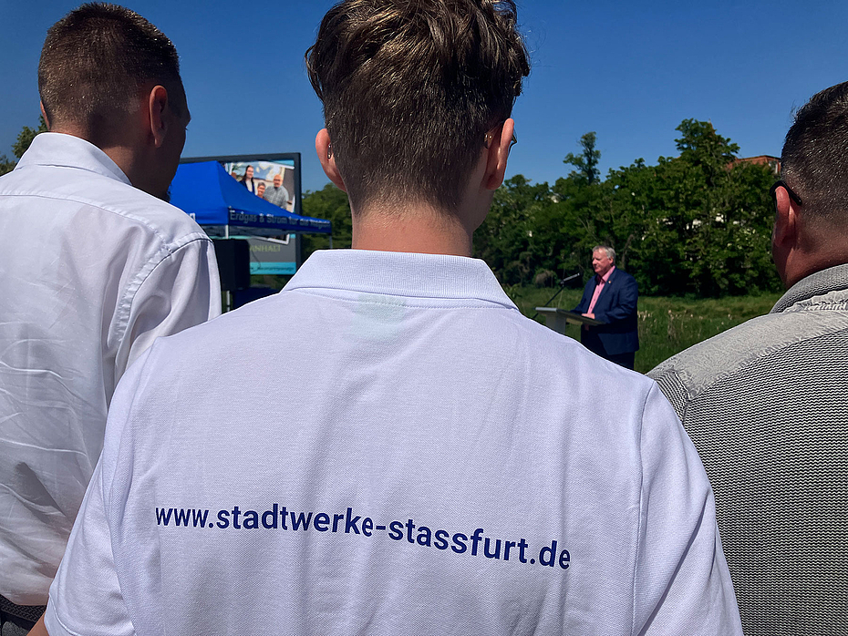 Volle Geschwindigkeit für Staßfurt!