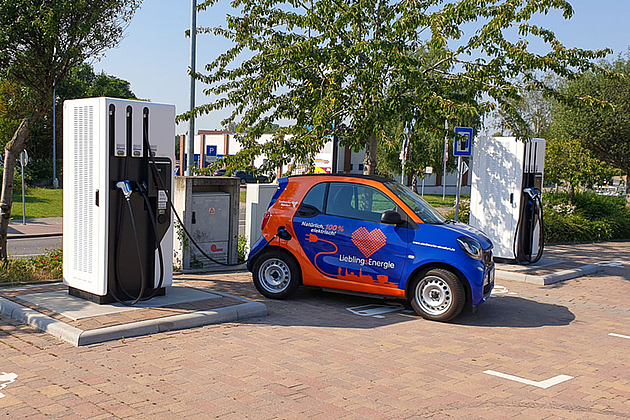 Öffentliche Ladestationen
