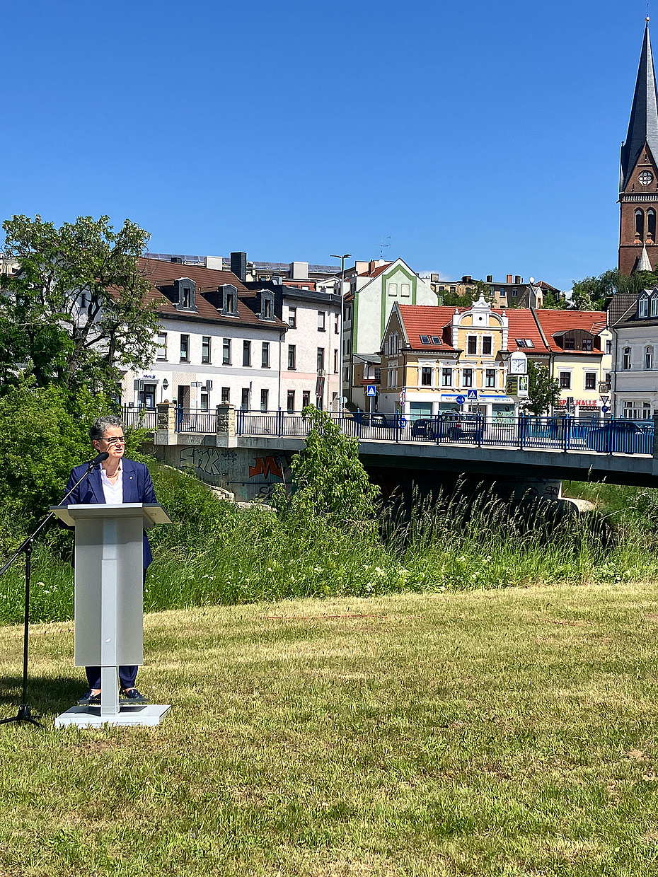 Volle Geschwindigkeit für Staßfurt!