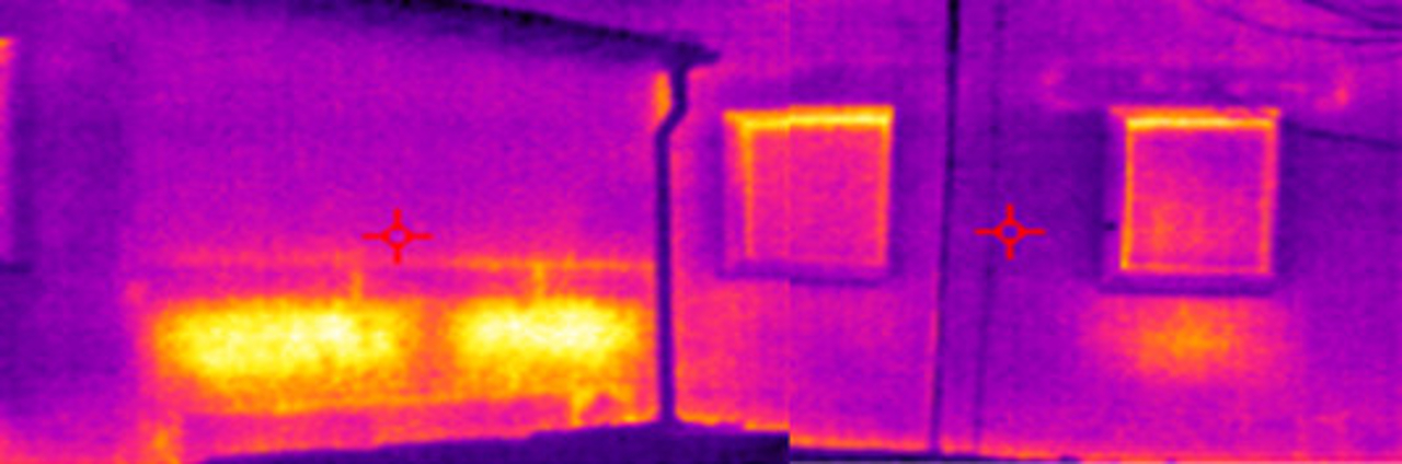 Die Gebäudethermografie macht sichtbar, was sonst im Verborgenen bleibt.