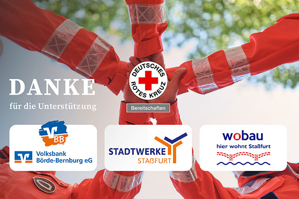 Stadtwerke Staßfurt unterstützen digitales Lernen beim DRK