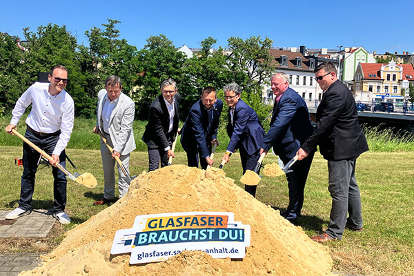 Volle Geschwindigkeit für Staßfurt!