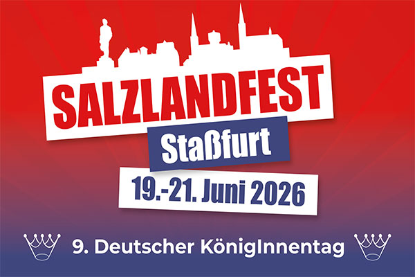 Salzlandfest Staßfurt 2026