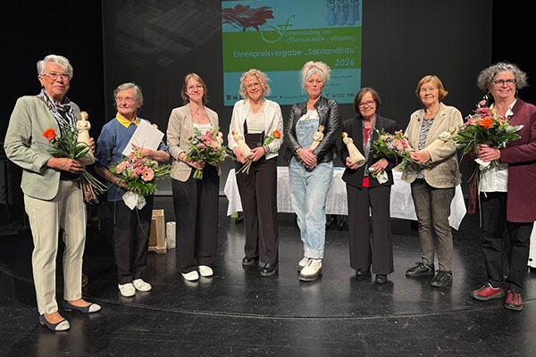 Sieben „Salzlandfrauen“ 2026 gekürt