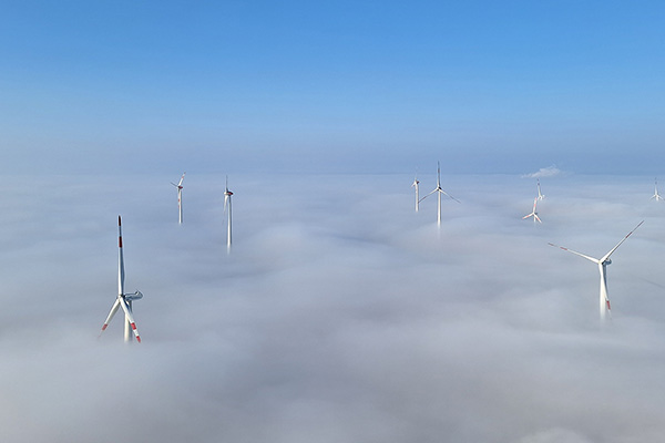 Windpark Förderstedt