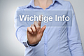 Wichtige Information